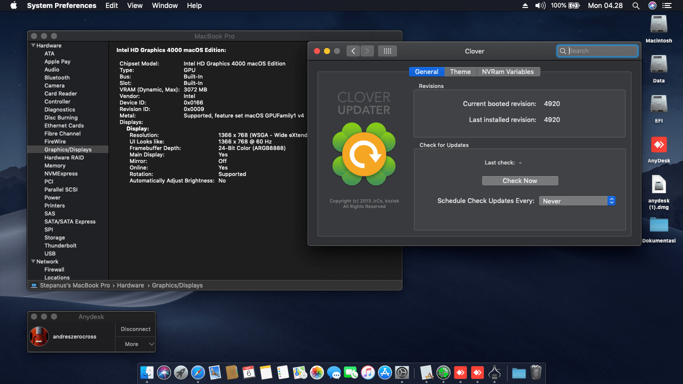 Sony Vaio SVF142C1WW [Intel HD 4000] 6